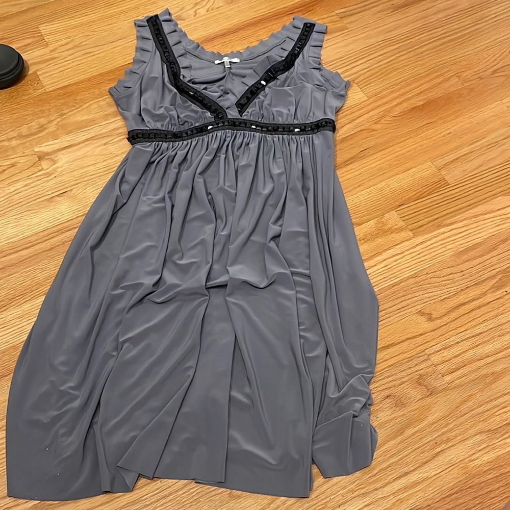 Grey new dress